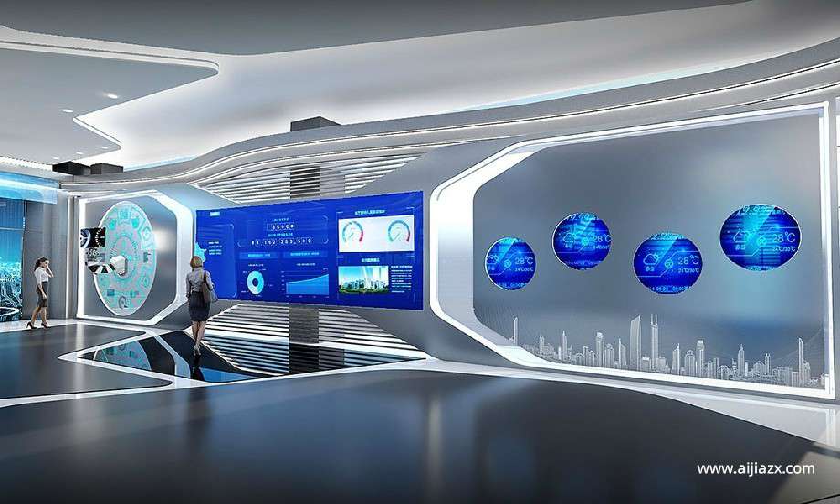 鄭州企業展廳裝修設計價格及影響費用的因素 鄭州企業展廳裝修設計價格及影響費用的因素