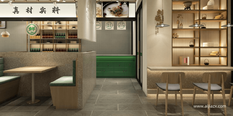 鄭州開(kāi)羊肉湯店鋪裝修設(shè)計(jì)費(fèi)用一平米多少錢(qián)