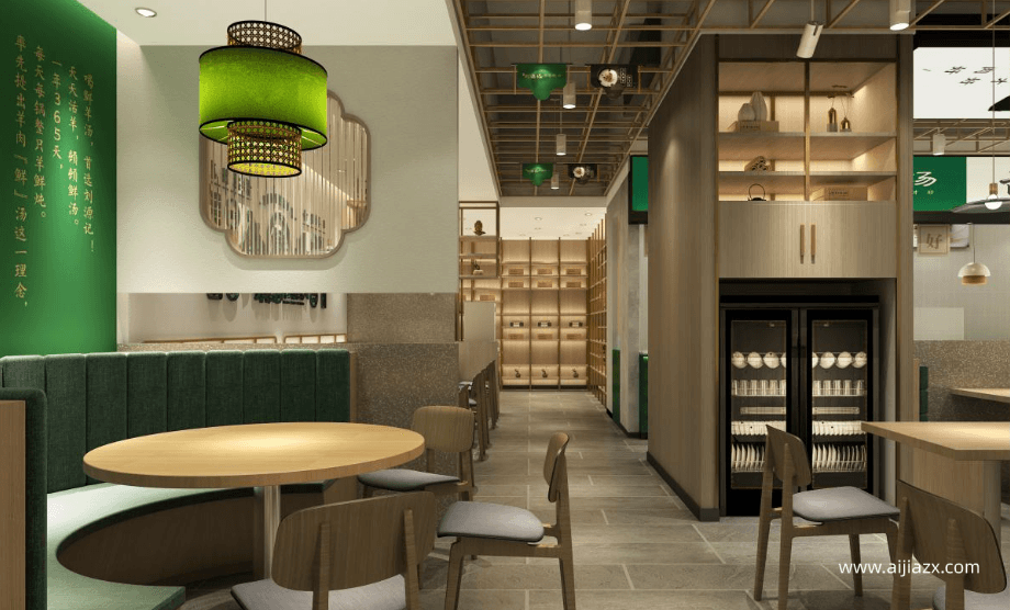 鄭州開(kāi)羊肉湯店鋪裝修設(shè)計(jì)費(fèi)用一平米多少錢(qián)