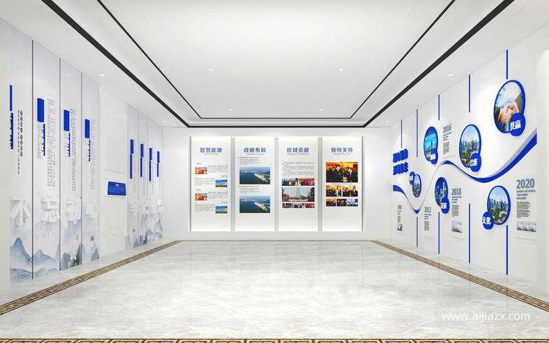 文化展廳設計說明及企業(yè)文化展廳裝修報價