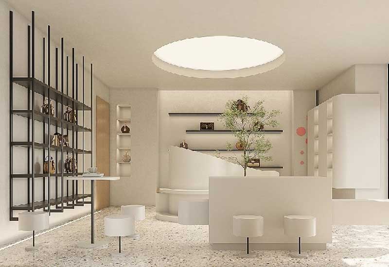 奢侈品女包專(zhuān)賣(mài)店裝修效果圖