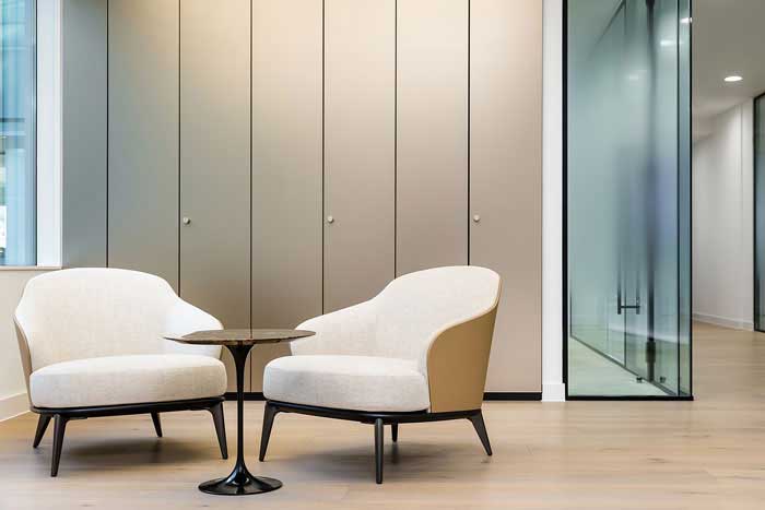 650平米鄭州辦公室設(shè)計效果圖