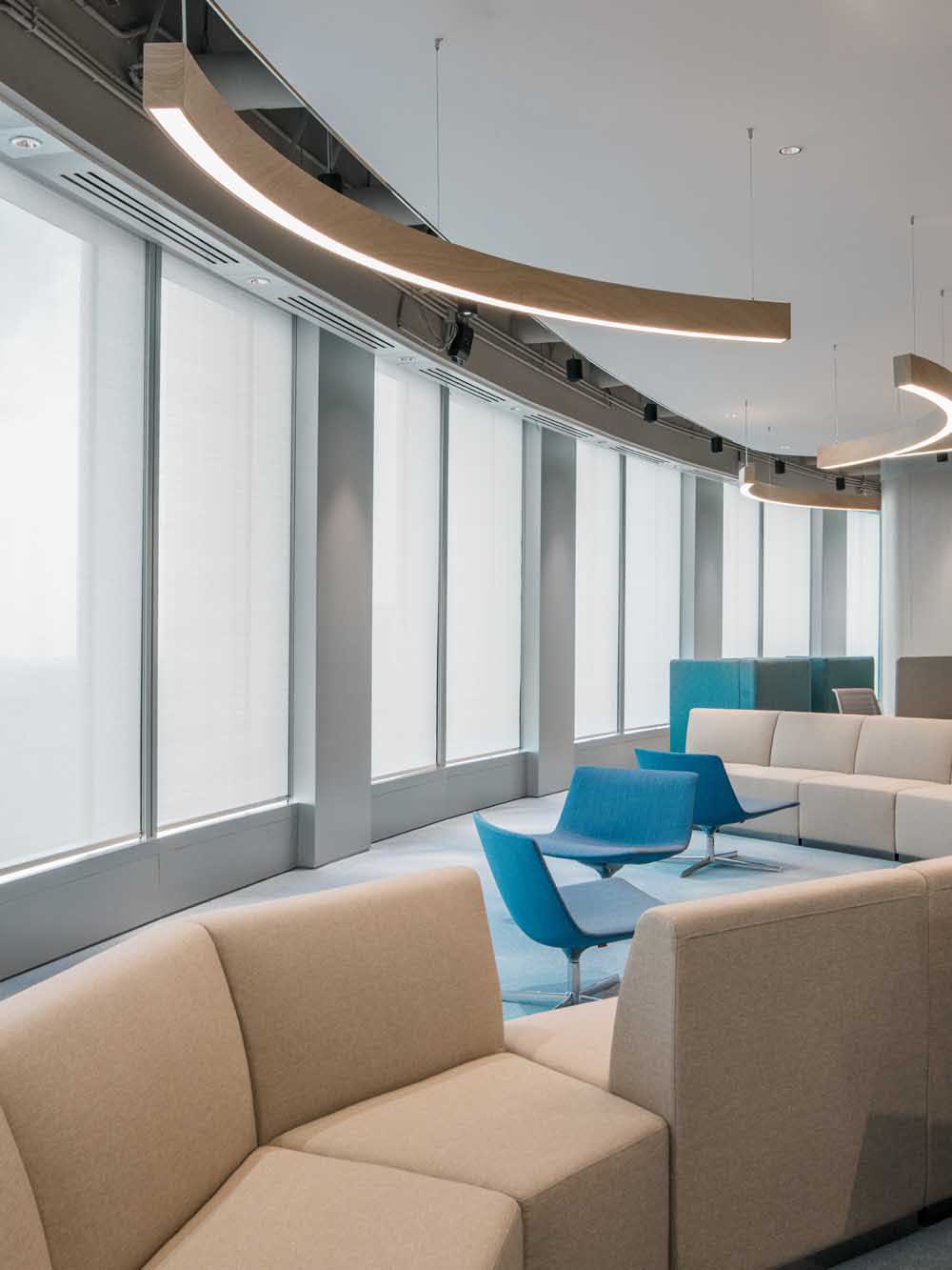 鄭州事務所辦公空間裝修設計，麻繩工作室效果圖