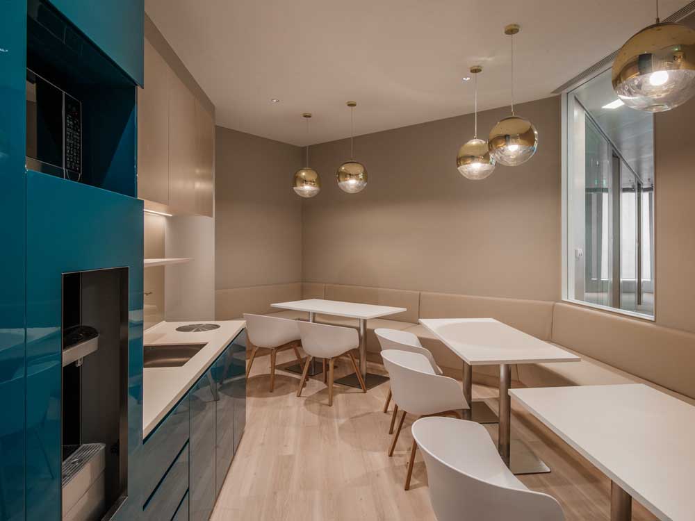 鄭州事務所辦公空間裝修設計，麻繩工作室效果圖