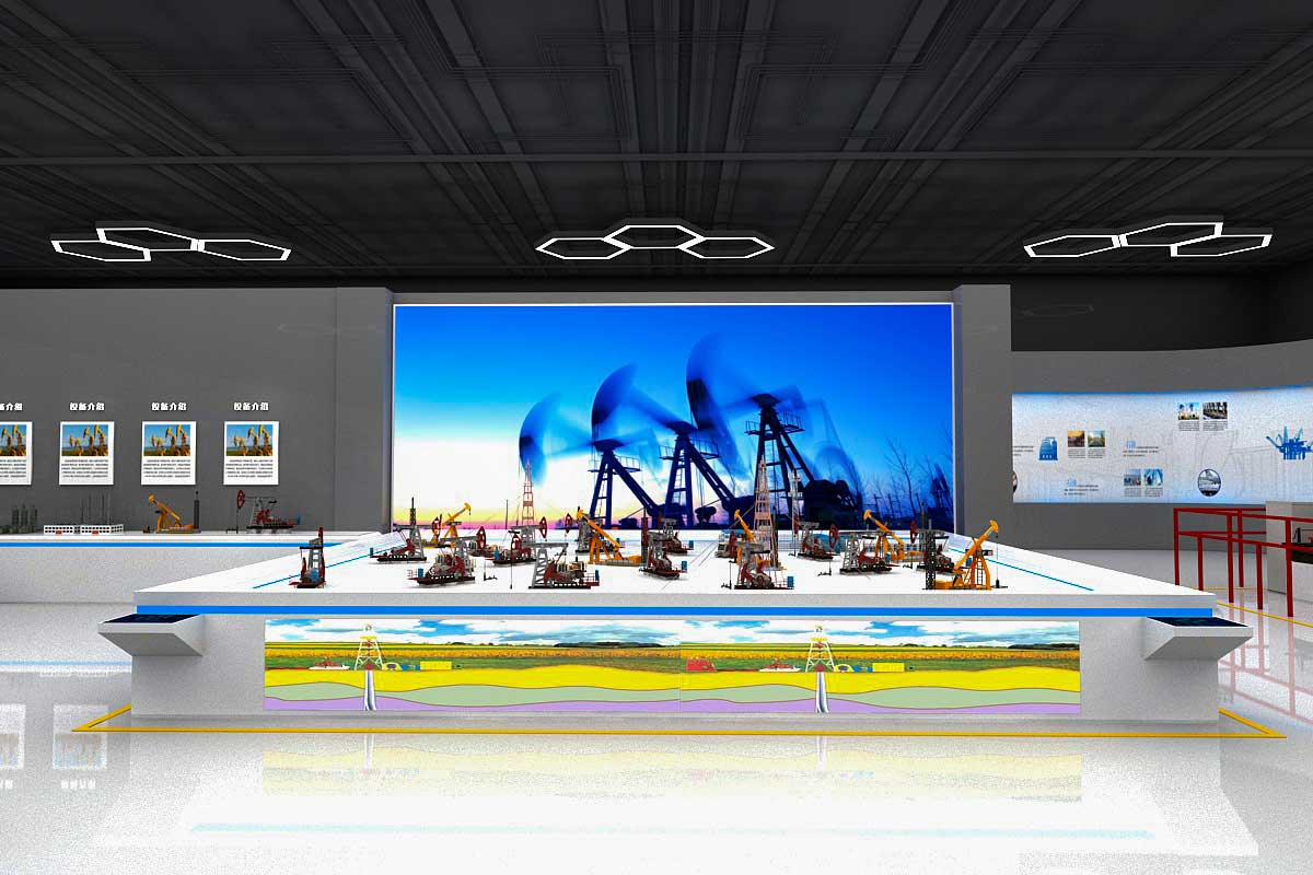 盤錦職業(yè)技術(shù)學(xué)院安全實(shí)訓(xùn)展廳設(shè)計(jì)