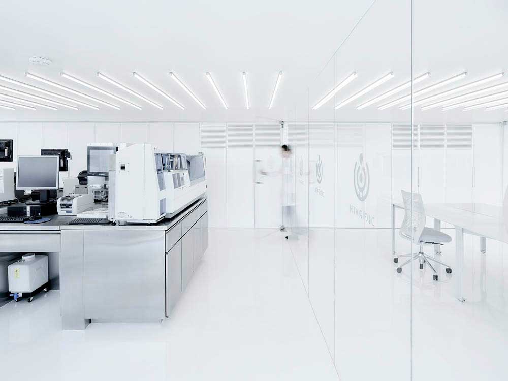 鄭州數字病理實驗室裝修設計