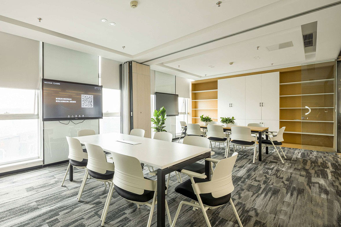 300平米鄭州辦公室設(shè)計效果圖