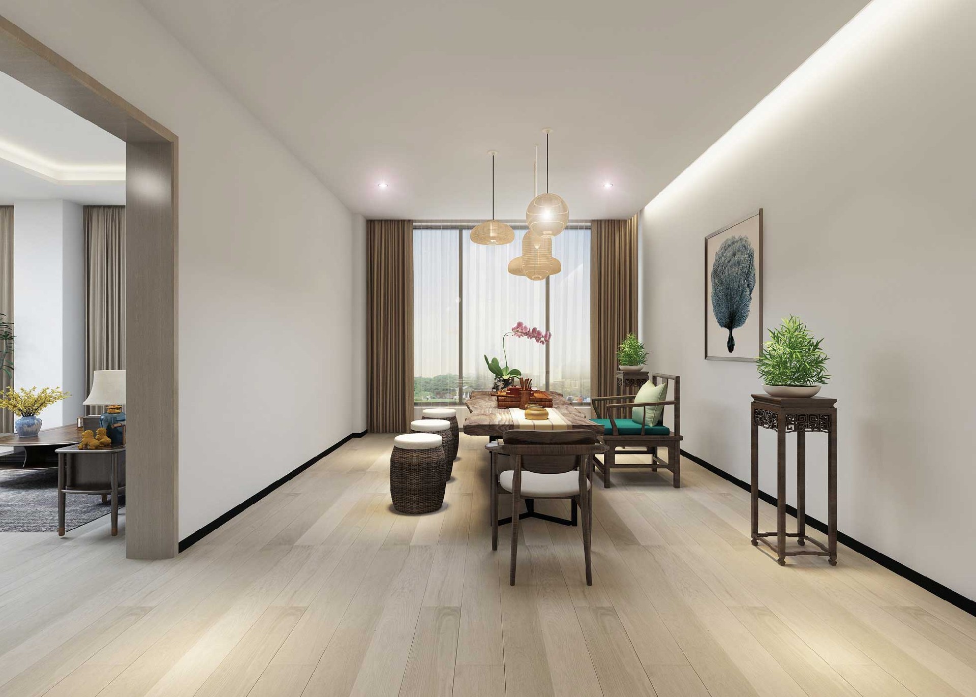 3200平米周口辦公樓設(shè)計效果圖