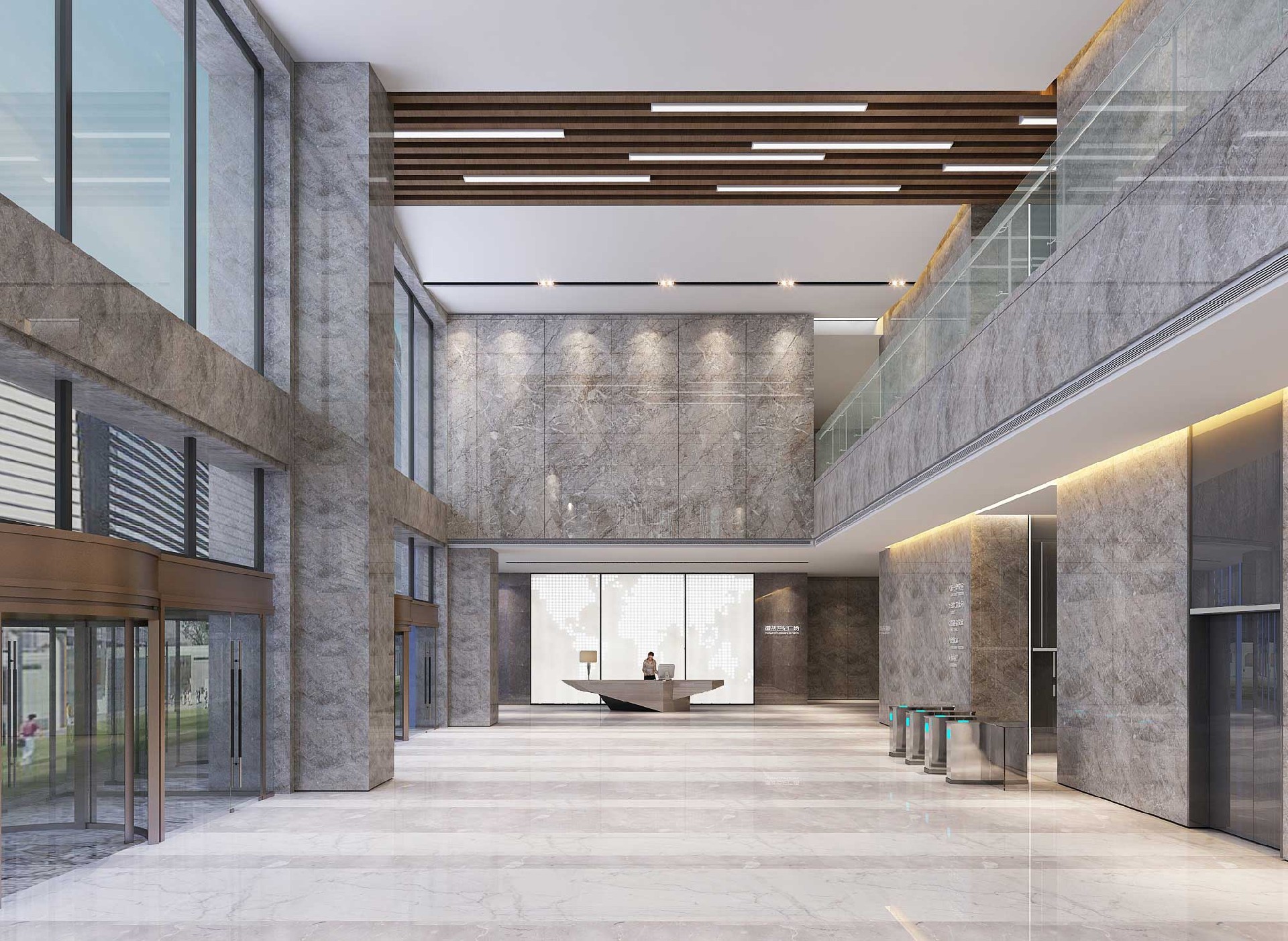 鄭州滎陽(yáng)寫字樓裝修設(shè)計(jì)效果圖