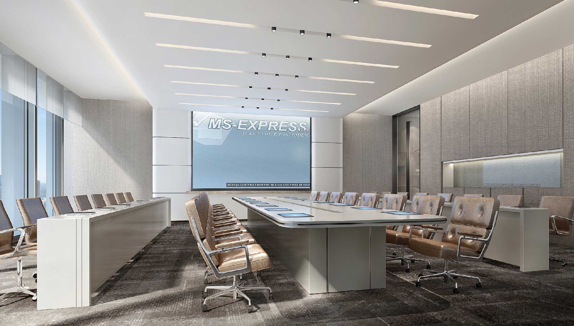 鄭州滎陽(yáng)寫字樓裝修設(shè)計(jì)效果圖