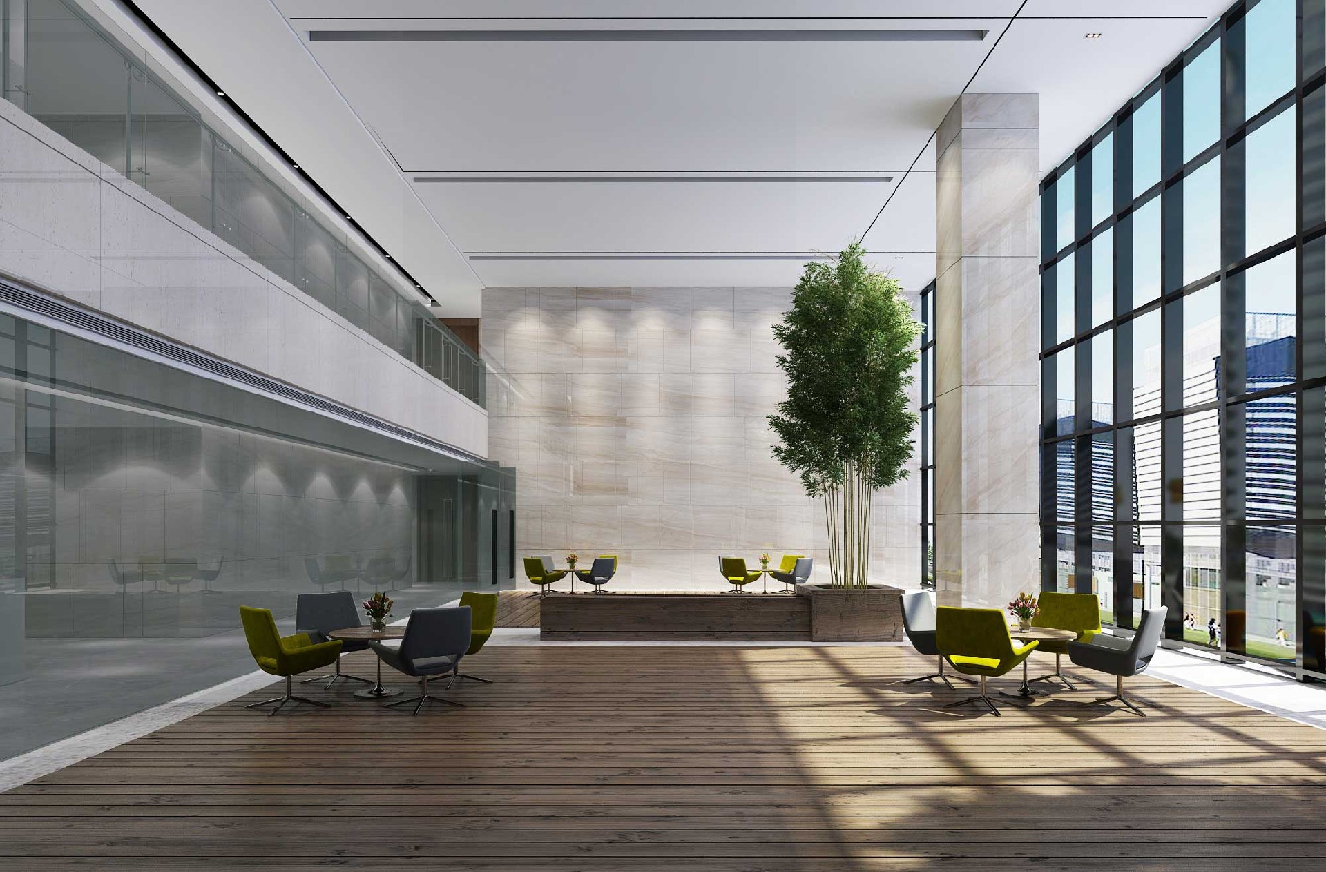 鄭州滎陽(yáng)寫字樓裝修設(shè)計(jì)效果圖