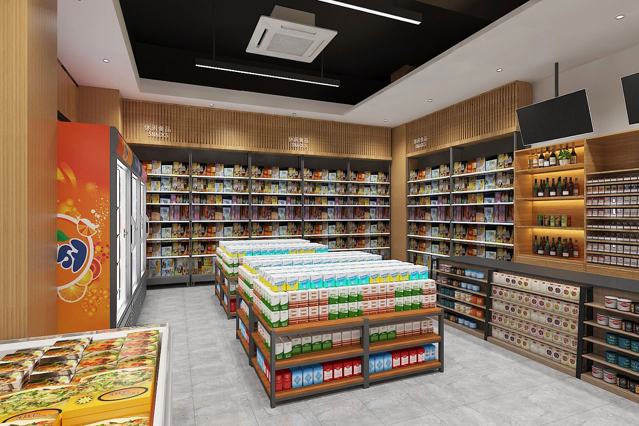 工廠員工食堂設計-廠區食堂裝修設計效果圖