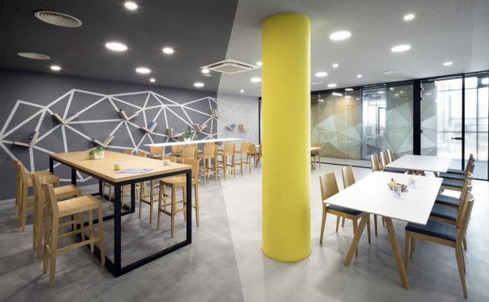 200平米工業(yè)風(fēng)格辦公室設(shè)計效果圖