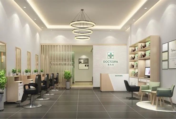 鄭州養發館裝修 如何打造屬于你的頭療養發館 鄭州養發館裝修 如何打造屬于你的頭療養發館