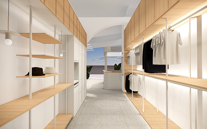 1150平米婚紗攝影學院裝修設(shè)計效果圖