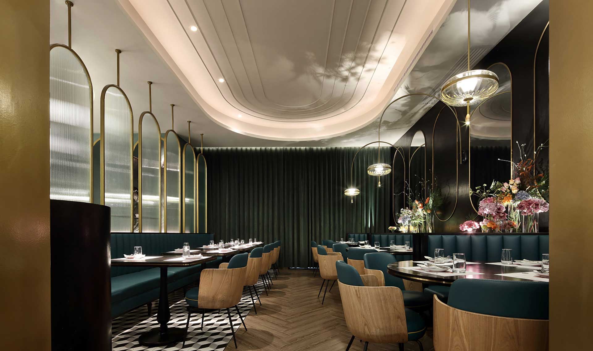 300平米牛扒店裝修設(shè)計效果圖