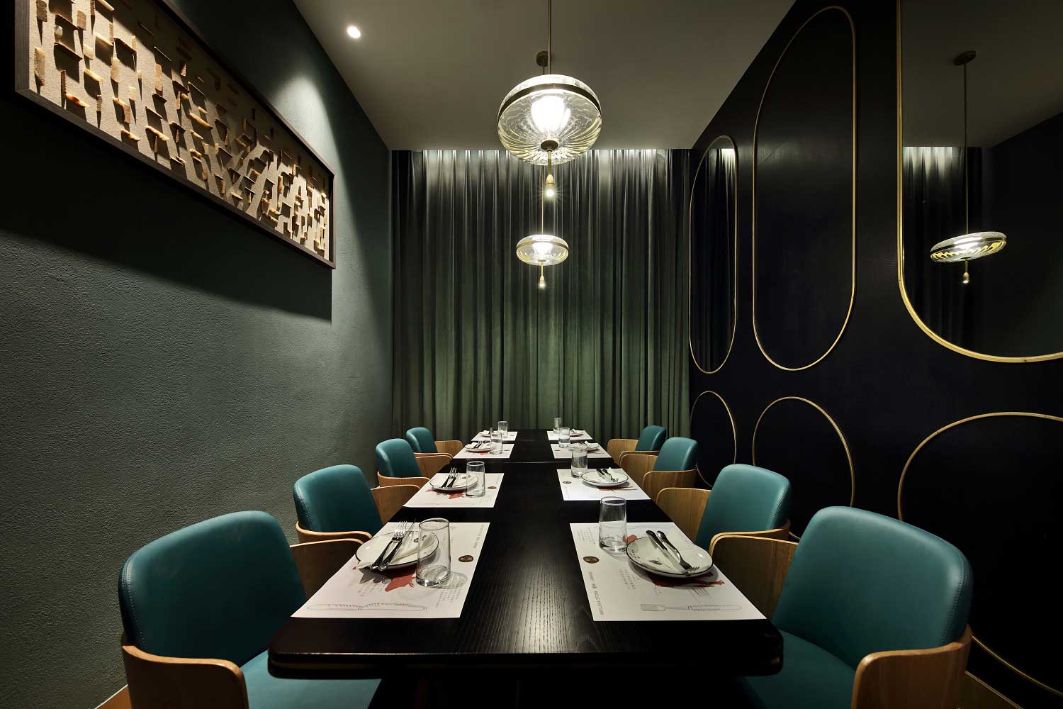 300平米牛扒店裝修設(shè)計效果圖