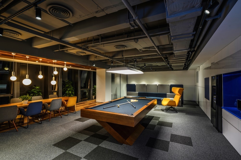 257平米辦公室設(shè)計效果圖鑒賞