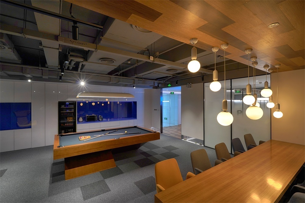 257平米辦公室設(shè)計效果圖鑒賞