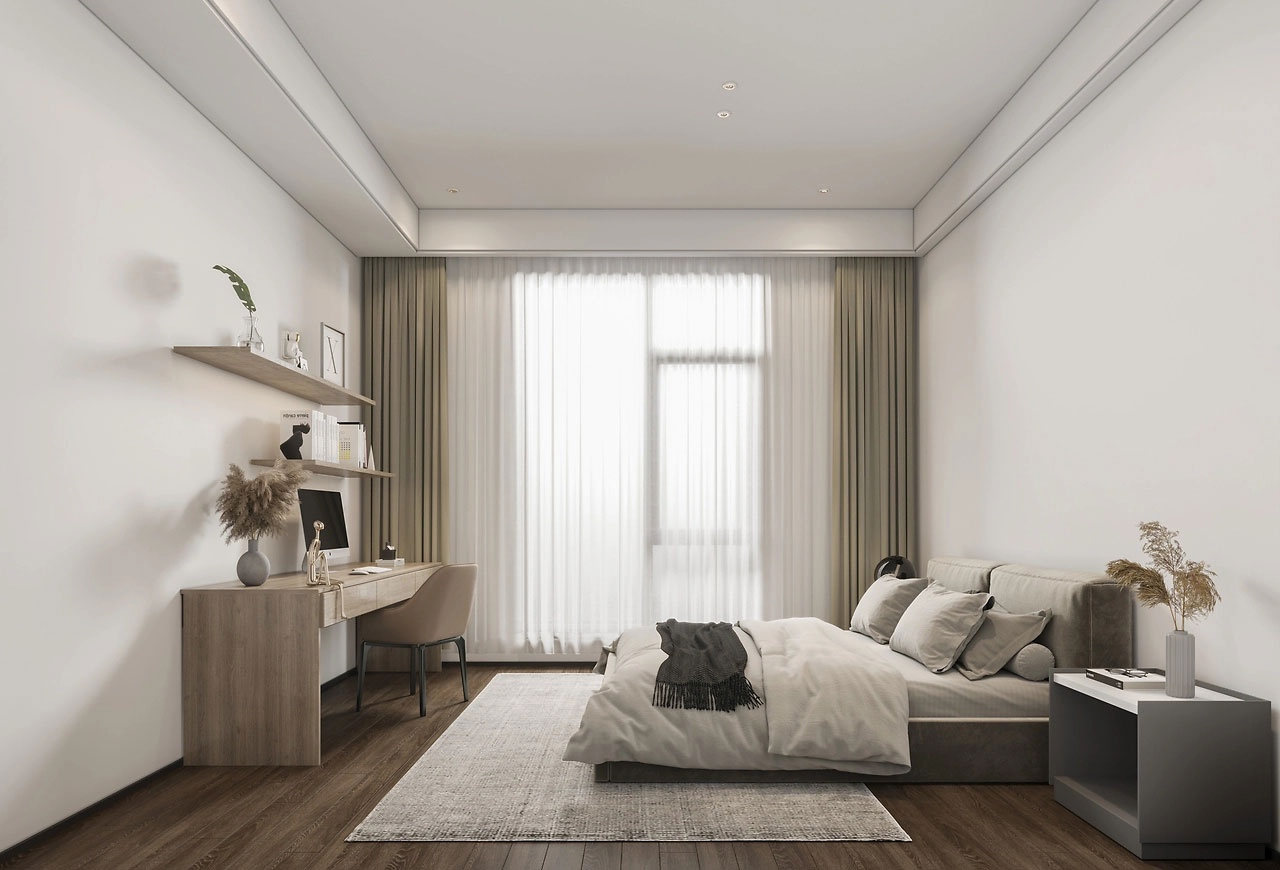 320平米鄭州別墅裝修設計效果圖