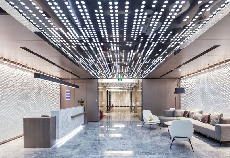 鄭州辦公樓裝修設計：色彩心理學在辦公室的應用