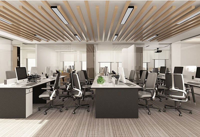 鄭州辦公室裝修:辦公室地面材料的選擇