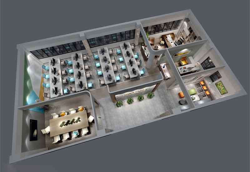 鄭州辦公室培訓室裝修:多功能空間設計策略