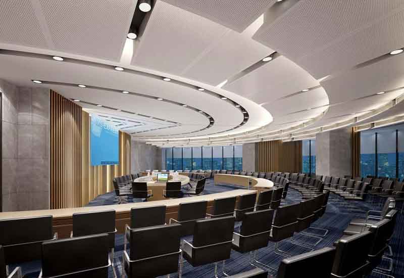 鄭州辦公室會議室裝修:高效溝通空間的優化方案