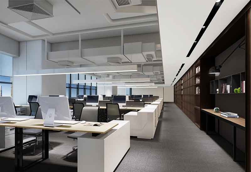 鄭州辦公室開放式辦公區裝修：協作氛圍營造指南