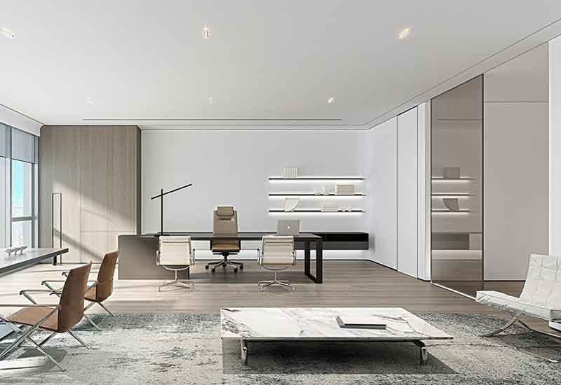 鄭州小型創(chuàng)意工作室裝修:個性空間打造實錄