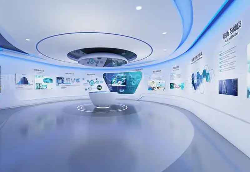 鄭州金水區展廳設計施工:區域特色與服務優勢