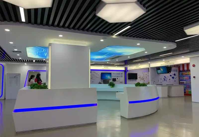 鄭州高新區(qū)展廳裝修:科技企業(yè)的定制化方案