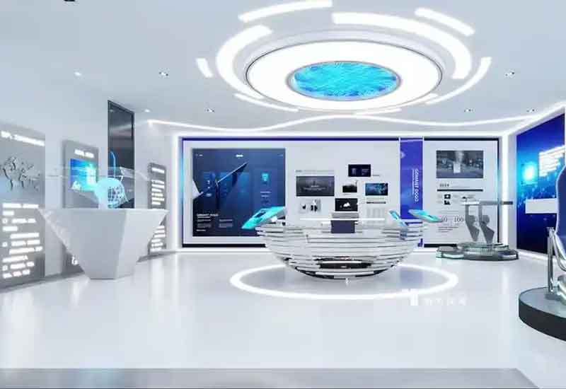 鄭東新區(qū)展廳設(shè)計(jì):現(xiàn)代風(fēng)格的落地實(shí)踐