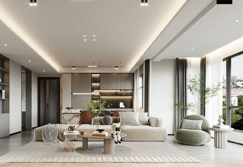 鄭州家裝設計趨勢:輕奢風在家裝中的細節體現