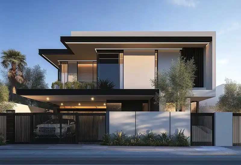 鄭州別墅裝修設計:別墅書房的隔音處理與照明