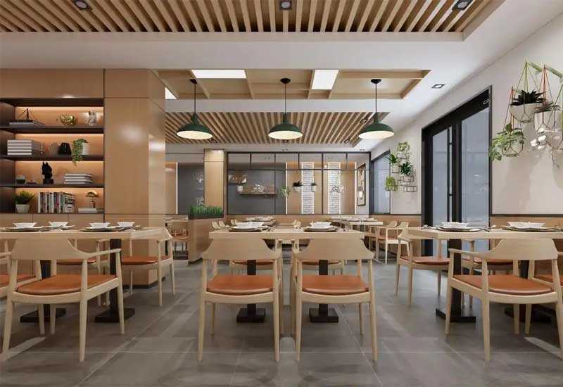 鄭州早餐店裝修施工:快速取餐與座位的優(yōu)化布局