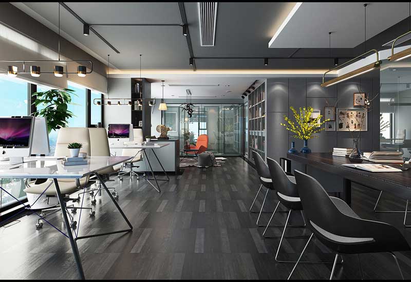 鄭州辦公室裝修報價:影響施工價格的關鍵因素