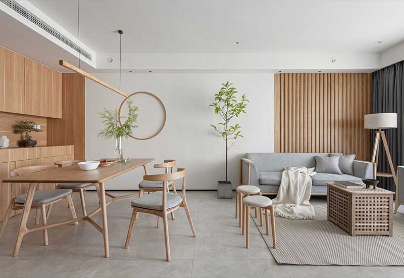 鄭州舊房翻新材料選擇:性?xún)r(jià)比高的墻面處理方案