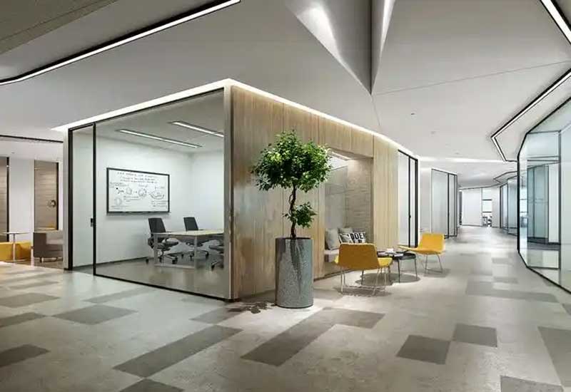 鄭州寫字樓隔斷翻新的工期安排：如何減少對(duì)辦公的影響