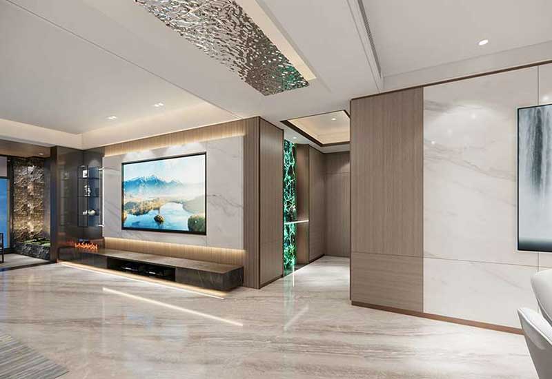 鄭州別墅裝修設(shè)計(jì)前期準(zhǔn)備:電梯安裝的空間預(yù)留