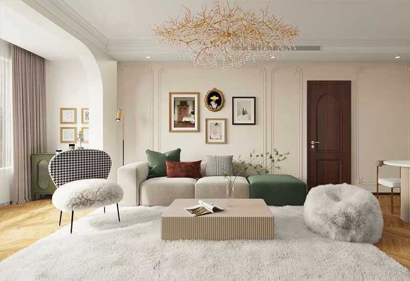 鄭州家裝設計施工報價：燈具安裝的收費標準