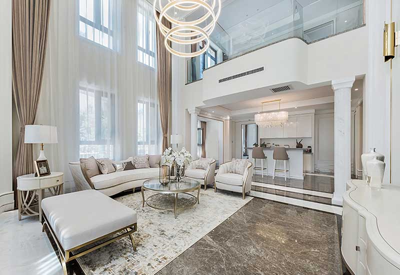 鄭州別墅裝修預(yù)算控制：軟裝采購的省錢渠道