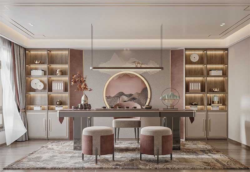 鄭州新房裝修設(shè)計(jì)：輕奢風(fēng)的軟裝搭配要點(diǎn)