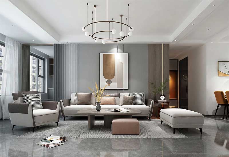 鄭州家裝設計前期準備：裝修風格的色彩搭配