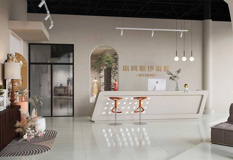 鄭州店鋪裝修標(biāo)識系統(tǒng)不清晰？導(dǎo)向牌設(shè)計(jì)方案