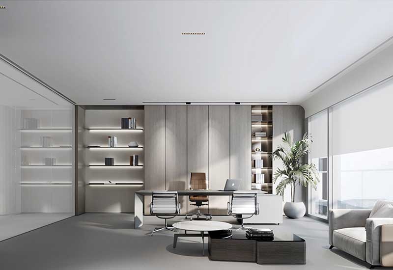 鄭州辦公室裝修設計風格過時快？經典百搭風格推薦