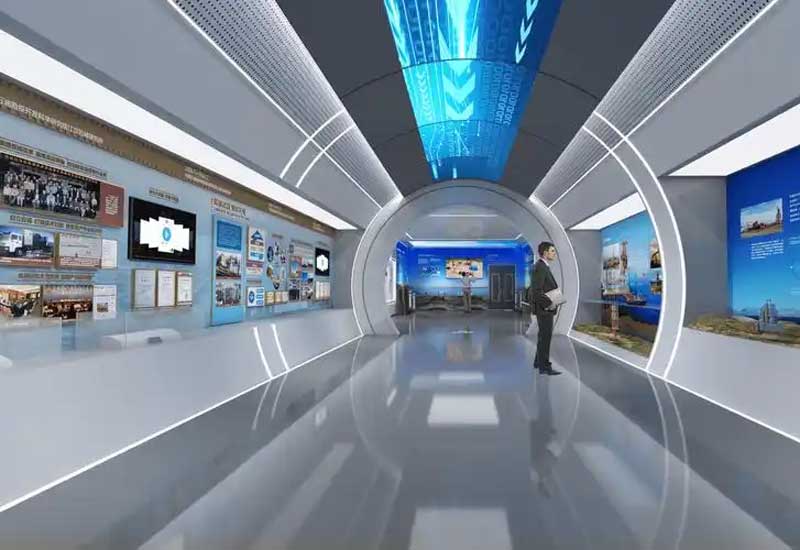 鄭州機械展廳設計施工報價:設備進出通道預留的額外成本