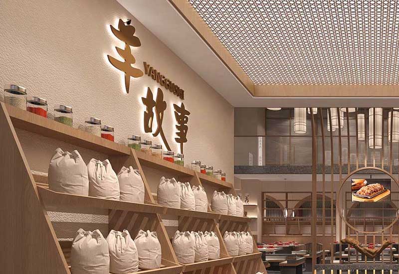 鄭州餐飲店裝修半包和全包模式哪種更省錢(qián)靠譜