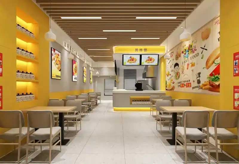 鄭州面館裝修預算:操作臺與餐桌的最優(yōu)空間比例規(guī)劃