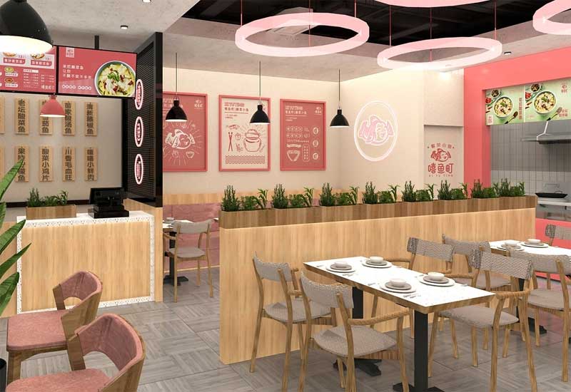 鄭州米線店裝修前期準備：高湯熬制區的防火設施規劃